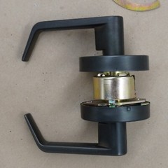 Lawrence LH5305L Commercial Lever Without Cylinder Dark Bronze 2-3/4 Backset