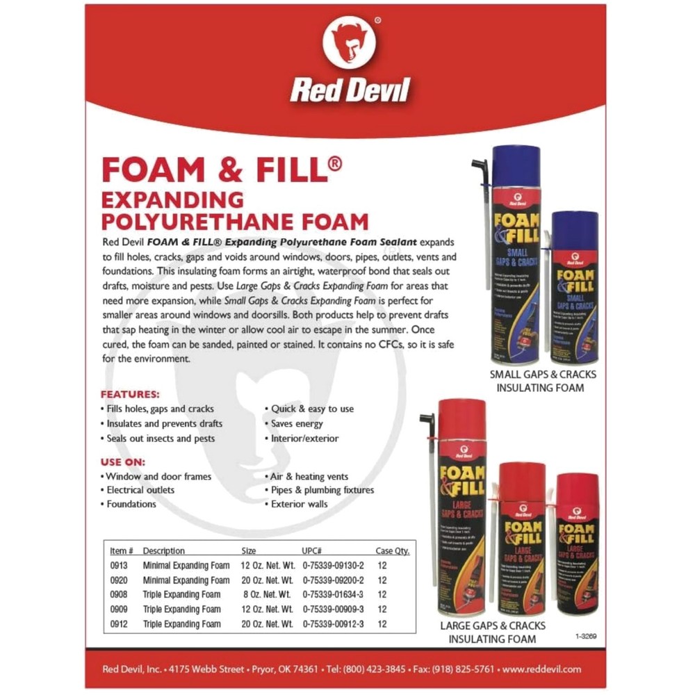 Waterproof Polyurethane Sealant – Small Gaps & Cracks 20oz