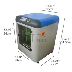 110V 0.13-5.28GAL Paint Mixer Shaker Automatic Painting Shaking Machine
