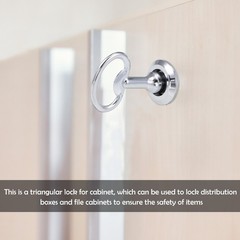 2 Count Locks for Cupboards Mechanical Vehicle Cabinet Distribution Electric
