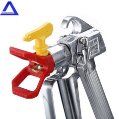 3600 psi Airless Paint Spray Gun 517 Spray Tip + Nozzle Guard for Sprayers