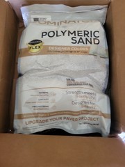 40 Pound Charcoal Gray DOMINATOR Polymeric Sand with Revolutionary Ceramic Flex