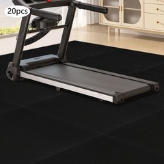 20 Pcs Square Carpet Peel and Stick Floor Carpet Self-Adhesive Carpet 60*60cm