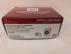 New ADI PRO 0E-MAGDRHLDR Magnetic Door Holder, Surface and Flush Mount