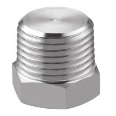 Outer Hex Head Thread Pipe Plug Fitting NPT Male 304 Stainless Steel C263