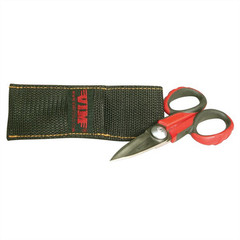 VIM Tools Work Shears Multi Pupose Cutters, 5 1/2 Inch Long with Sheath WS55