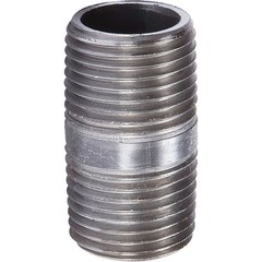 Southland 1/2 In. x Close Welded Steel Galvanized Nipple 10400 Southland 10400