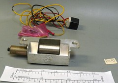 Folger Adam 722 Electric Strike (Power Fails — Open) 115VAC NOS [G2B]