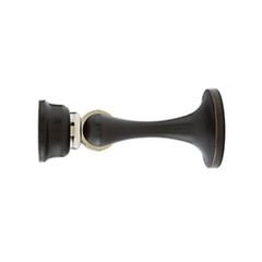 Emtek 2256US26 3 in. Magnetic Door Stop & Holder Bright Chrome