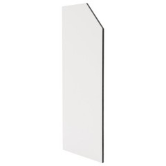 Toilet Partition Men’s Urinal Privacy Screen For Hotel Public Place Bathroom 35″