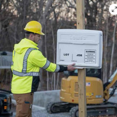 Posting Permit Box Unit Lowe’s 27-in W x 21-in H Construction Document Box