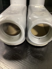 Lot Of 2 L966CG-1 2″ Lb Conduit Body E121488