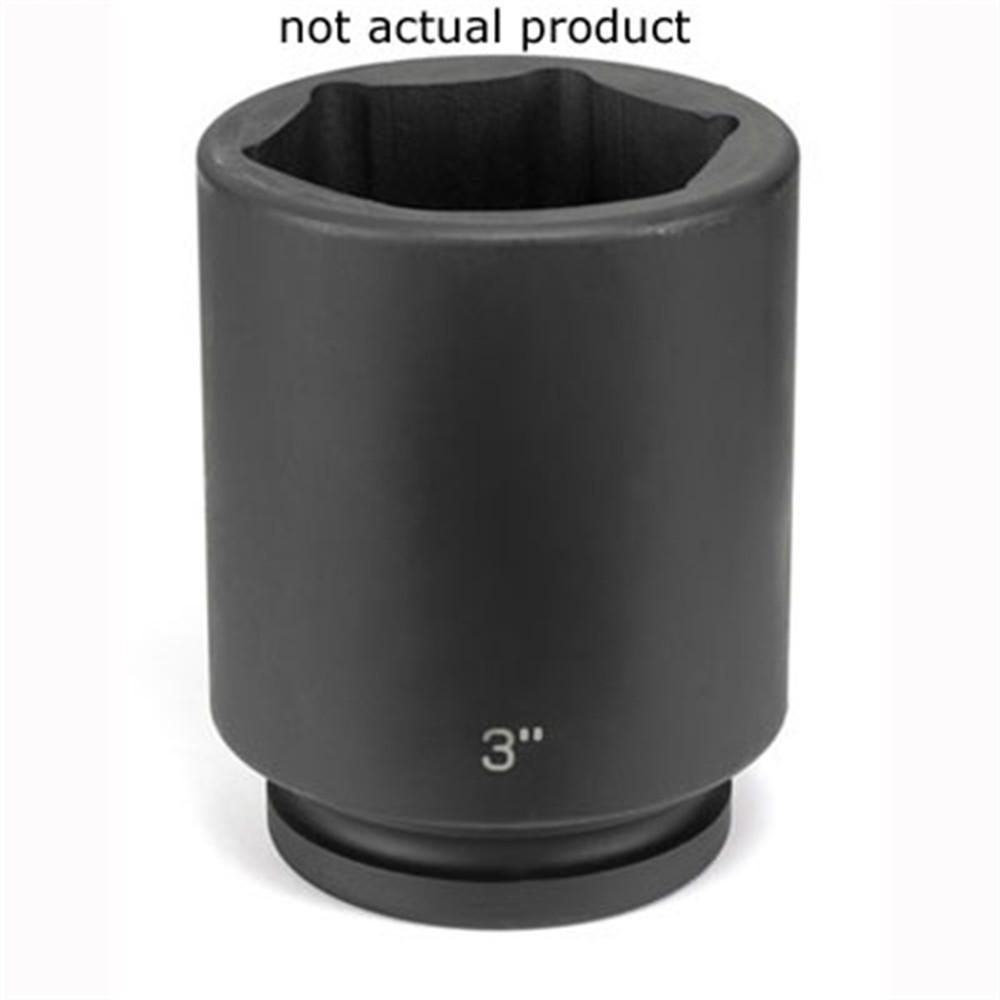 Grey Pneumatic 4042D Grey Pneumatic SOC 1-5/16 1″D IMP 6PT DP BLK