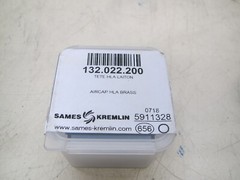 Sames Kremlin 132-022-200 Aircap Only HLA Brass New Free Shipping