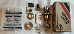 NEW CORBIN 863 420 CYLINDRICAL LOCKSET FINISH US26D STKE 217L13 OPEN BOX