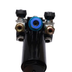 P2 PU Foam Spray Gun Polyurethane P2 Air Purge Spray Gun Self-cleaning Black
