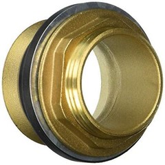 Eastman 1-1/2 Inch Closet Spud Brass Plumbing Fitting 40135