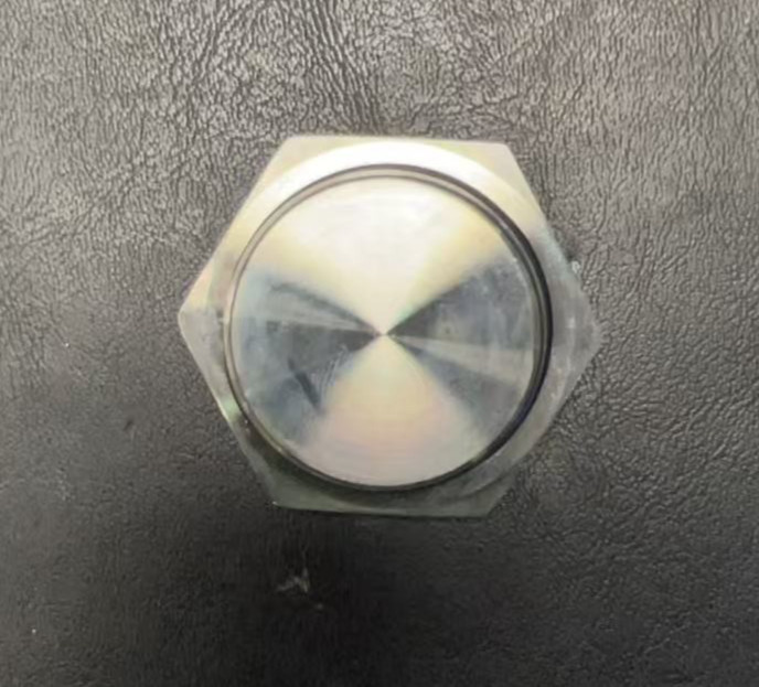 Hex Head Thread Pipe Plug Fitting 1” NPT Male Stainless Steel