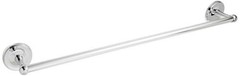 HOMEWERKS WORLDWIDE 623965HP HomePointe Chrome Rounded Towel Bar 24″