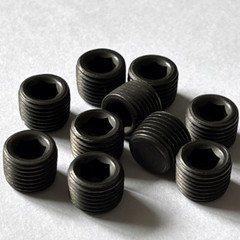 20x Male Thread Socket Car Pipe Plugs 3/8 NPT Pipe Allen Head Socket Plugs HOT
