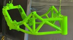 HiGloss NEON SHERBET GREEN Powder Coating Paint, 4lbs/1.8kg