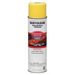RUST-OLEUM 264695 Marking Paint,20oz,HighVisibility Yellow 21CJ72