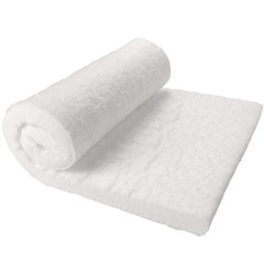 Ceramic Fiber Insulation, 1″ Thick x 12″ x 24″, 2400F Fireproof Insulation Bl