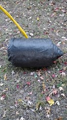 GRIP RITE – XR1625GR – 1 LAYER EXTREME CONCRETE CURING BLANKET ( 6′ X 25′ ) USED