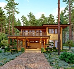 2917 SQ.FT ECO SOLID TIMBER AIRTIGHT PANEL HOUSE KIT. MASS WOOD CLT HOME, PREFAB