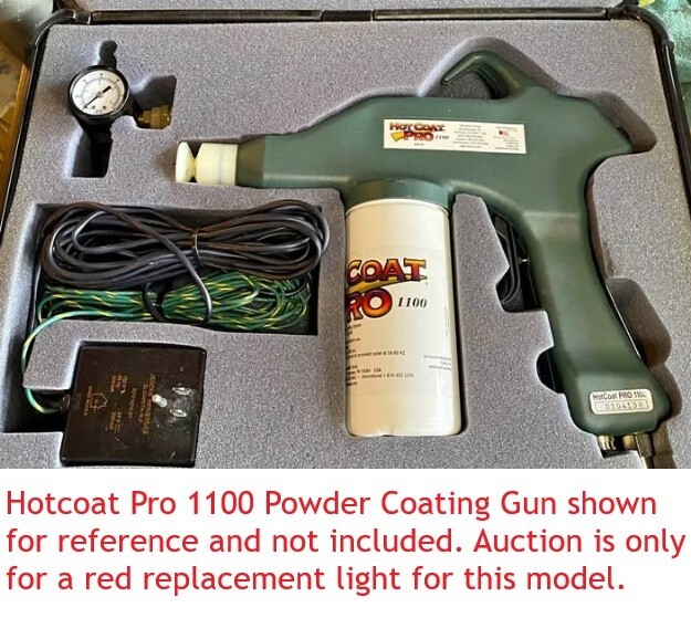 Hotcoat Pro 1100 Powder Coating Spray Gun Replacement Indicator Light (P)