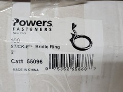 (97) 55096 Powers Fasteners Trak-It Stick-E 2″ Bridal Rings Powder Actuated
