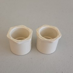 Spears CPVC Corrosion Resistant 3/4 in Adapter Straight Two-Pack