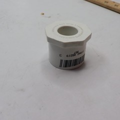 Charlotte Pipe 1-1/4 in. x 1/2 in. PVC Schedule 40 Reducer Bushing Fitting