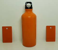 High Gloss Orange Ultra Durable Powder Coating Paint USA Made 5LBS FREE SHIPPING