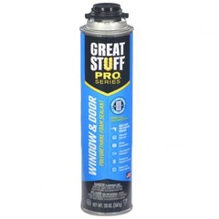 Great Stuff Window & Door Foam 20oz (12), 2ft Applicator Gun, Cleaner (2)