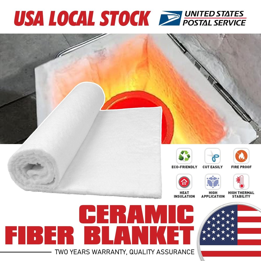 16″x24″ Precision Easy Cut Ceramic Fiber Insulation mat for Pipe Repair