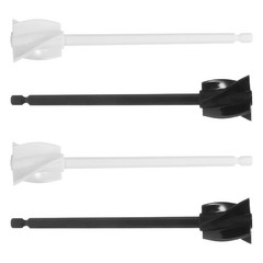 4 Pieces Resin Mixer Set Spiral Stirrer Reusable Paint Drill Attachment