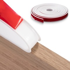 U-Shape Edge Banding, 9.8 ft TPE Self Adhesive Veneer Edging Trim Flexible Ed…
