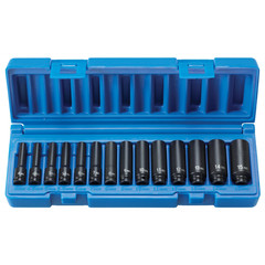 Grey Pneumatic 9714MD Grey Pneumatic 1/4″DR SURF 14PC DP