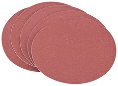 95 Piece 5″ Grit 40-1500 Hook & Loop sanding disc for wood metal plastic plywood