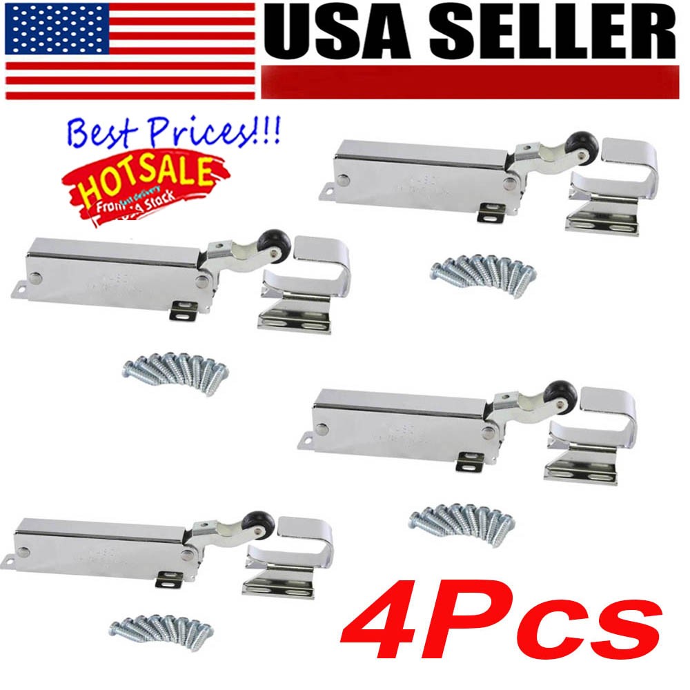 4PCS For Kason 1094 SureClose Hydraulic Door Closer with Flush to 3/4 Inch Hook