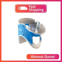 Curaplex Adjustable Extrication Cervical Collar for Adult, Radiolucent, CT and M