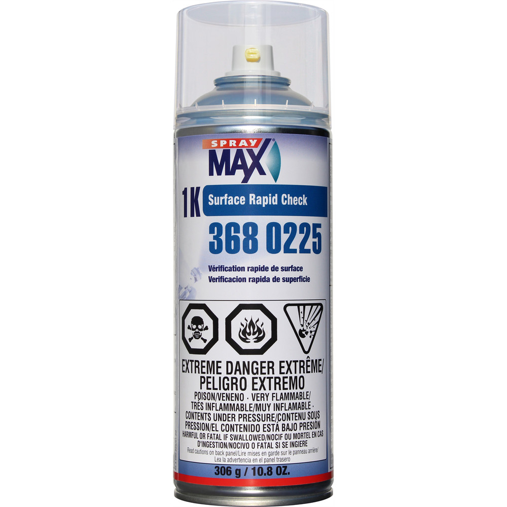 SprayMax 3680225 1K Surface Rapid Check, 10.8 oz Aerosol Can, Liquid SPM.368022