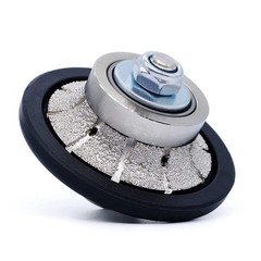 Stone Fabrication Diamond Tool Bullnose Bit Hole Saw Blade Polishing Pad Set