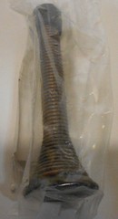 (10) Bronze finish Flexible Spring Door Stop HD 3-1/8″ NEW
