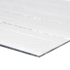 Double Bubble Reflective Insulation Panels 6-Pack 24 × 47.2in For Garage Door