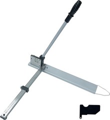 HFS(R) Din Rail Cutter Manual Guide Double Groove Cutting Tool with Dual Scale