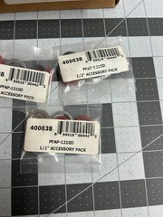 New 3-pack lot Pro-Flex CSST 1/2″ Fittings Accessory PFAP-1210D o-rings gaskets
