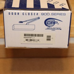 One CRP N900PBF L1 Black Door Closer More Available