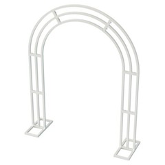 Heavy Duty Bridal Metal Wedding Arch Stunning Garden Arbor Floral Backdrop Stand
